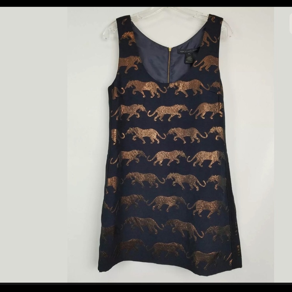 ❌SOLD❌ Marc by Marc Jacobs Copper Panther Dress
